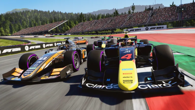 Nova Temporada Da F2 Já Está Disponível No EA Sports F1 23