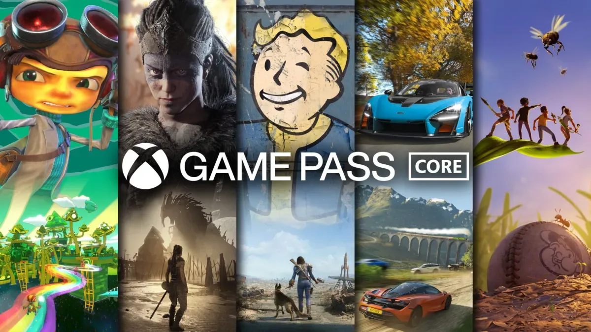 Xbox Live Gold irá dar lugar para o novo serviço Xbox GamePass Core