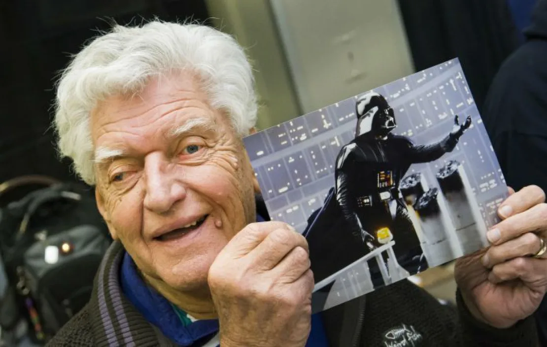 Intérprete do famoso vilão Darth Vader, Dave Prowse morre aos 85 anos de idade