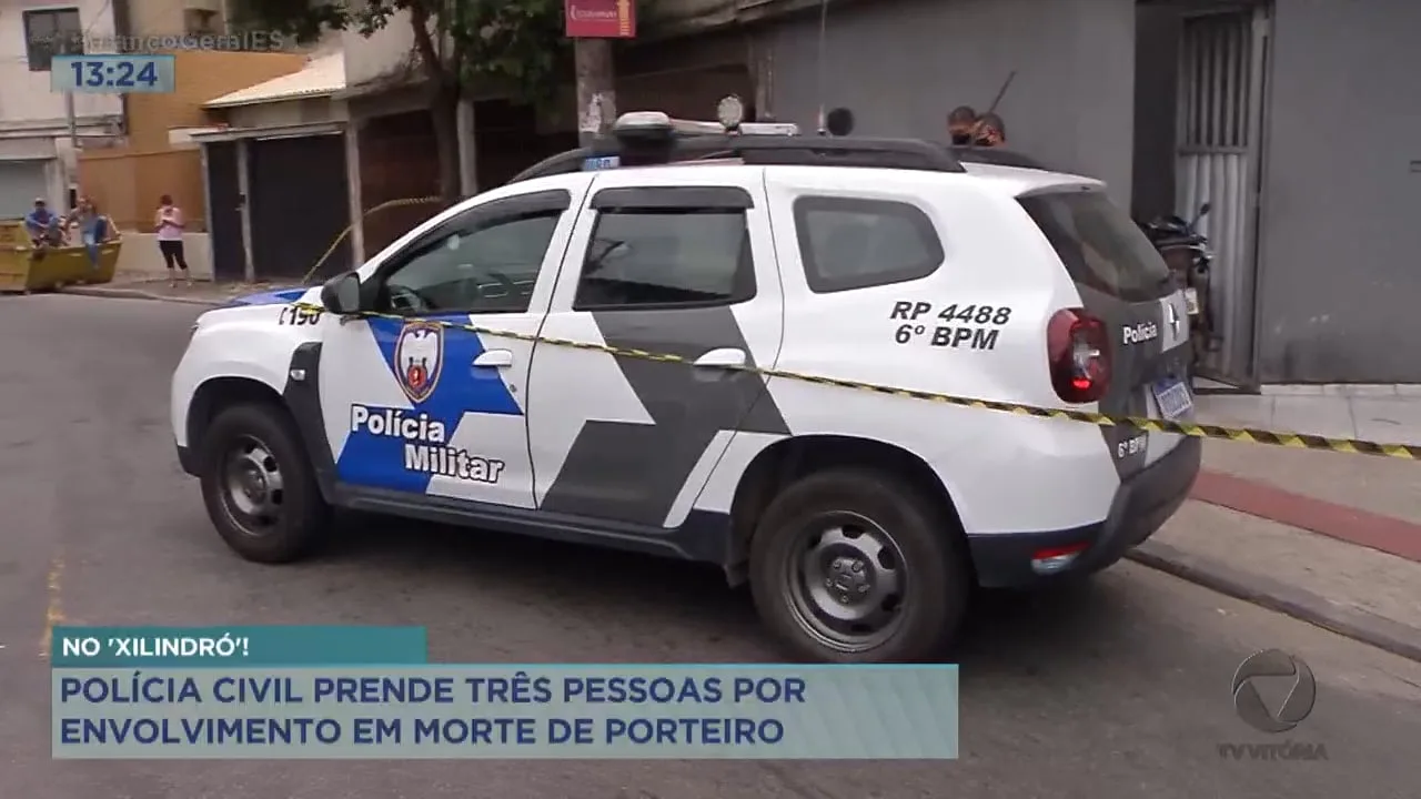 Envolvidos em morte de inocente são presos na Serra