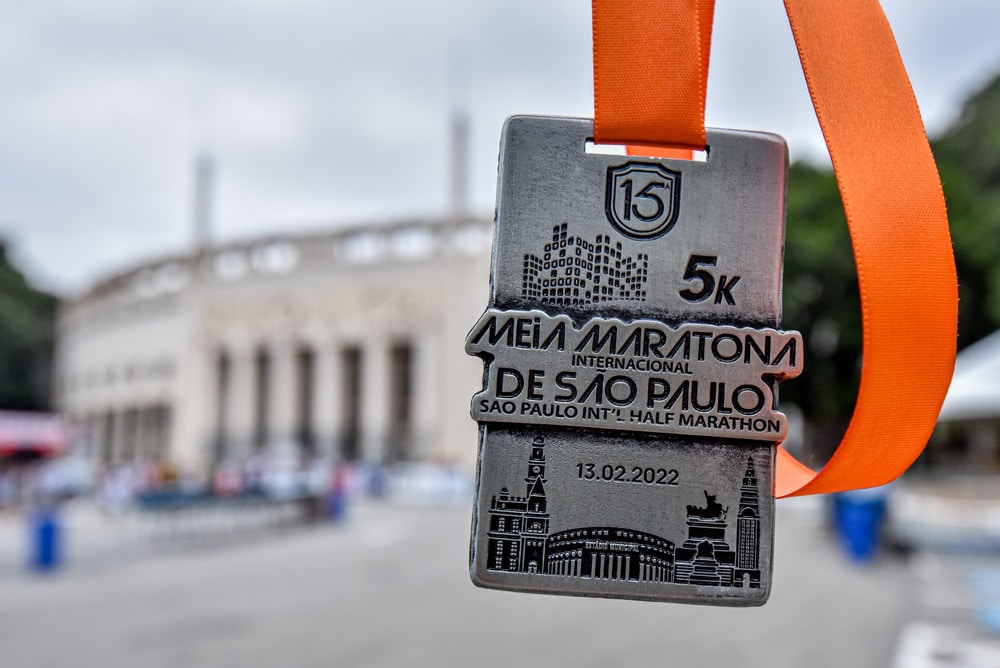 Meia Maratona de São Paulo. São Paulo, 13 de fevereiro de 2022. Fotografia: Alexandre Carvalho