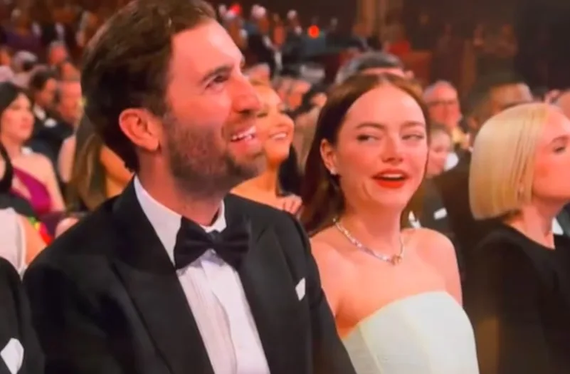 Reação de Emma Stone à piada sobre "Pobres Criaturas" no Oscar viraliza