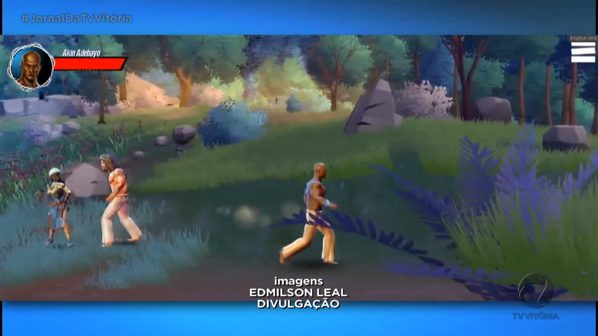 Game desenvolvido por capixabas é destaque em um evento cultural argentino