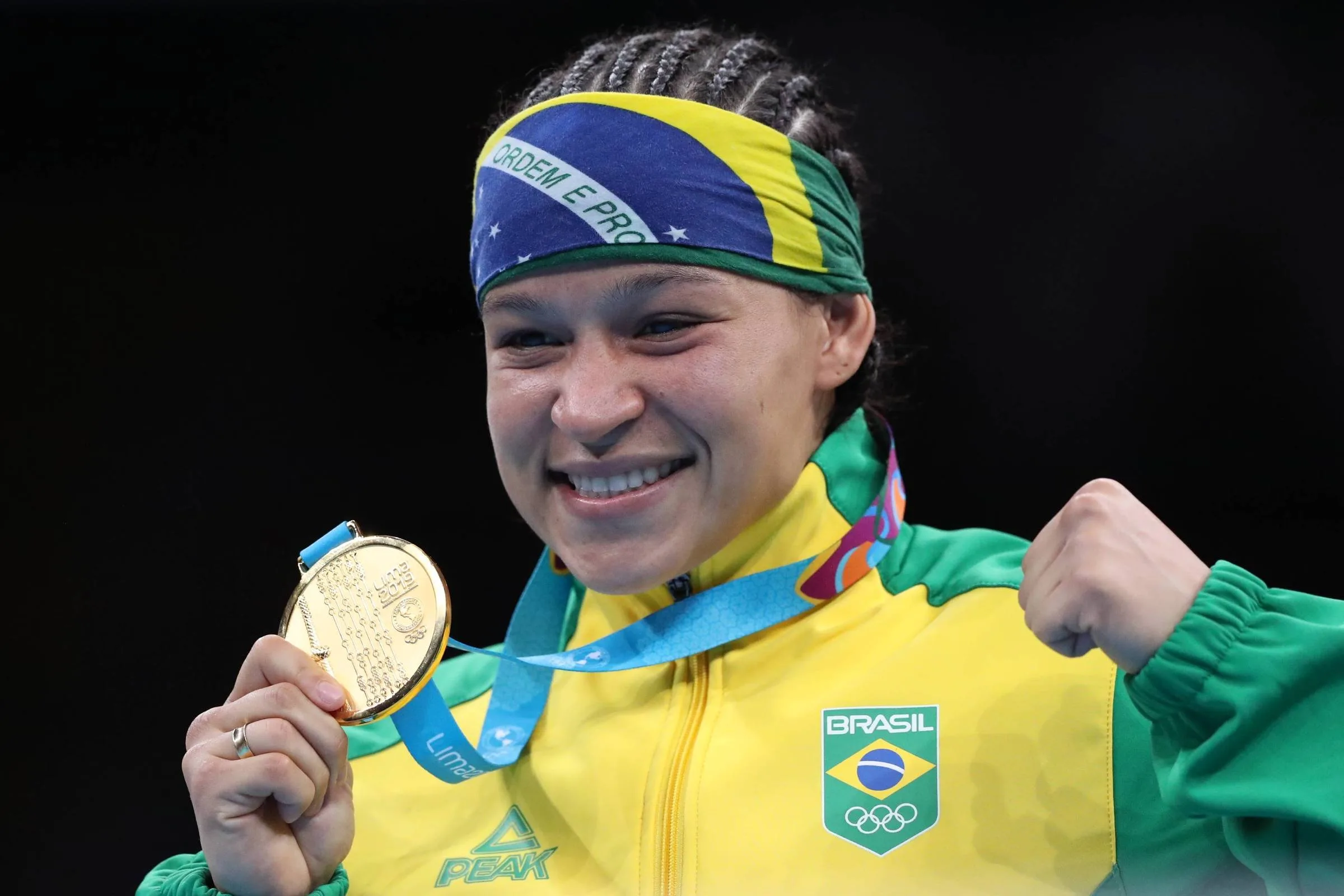 Bia Ferreira, a brasileira campeã mundial de boxe que nasceu para lutar