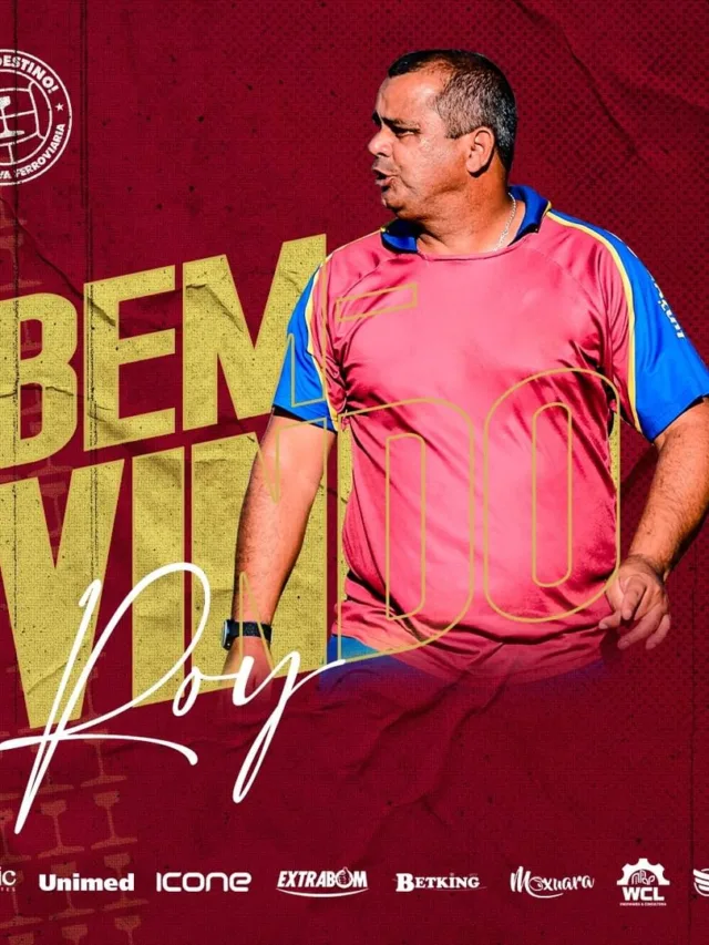 Após demissão de Soriano, Desportiva anuncia Roy como novo técnico para a Copa ES