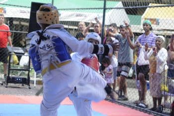 Esportes na Praça Taekwondo