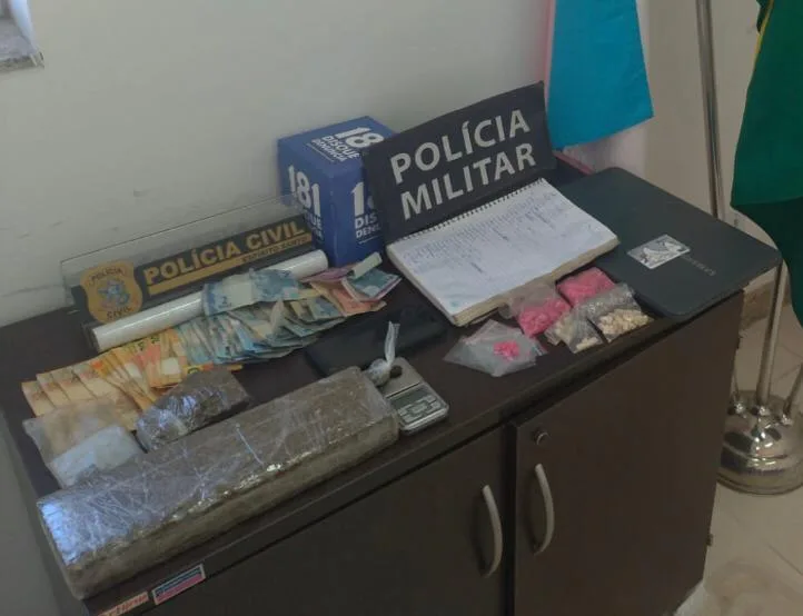 VÍDEO | Operação intercepta drogas que entravam no ES pelos Correios e prende dois suspeitos