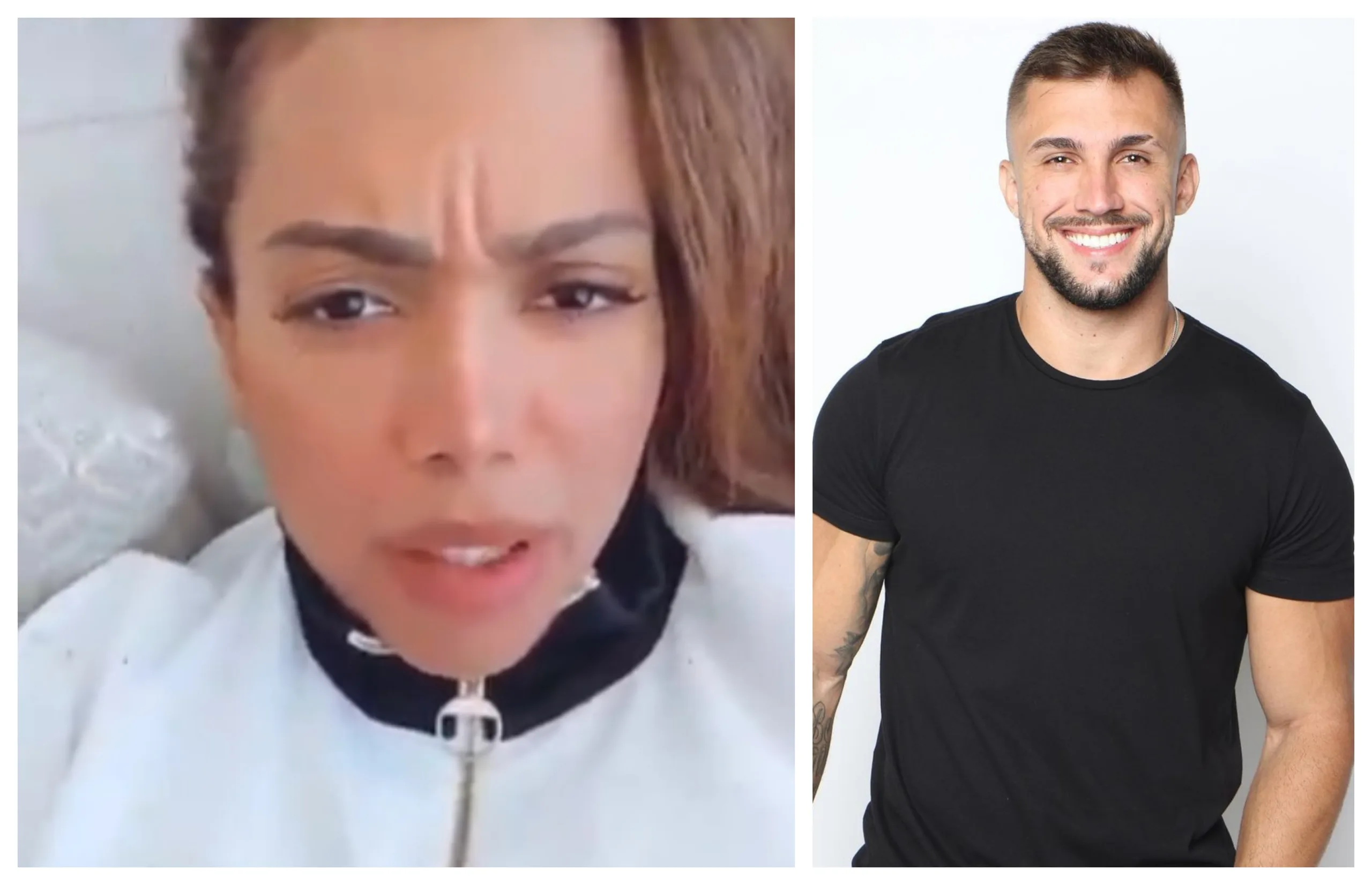 Após questionamentos sobre sexualidade de Arthur, Anitta dispara: 'Se ele ficar com mulher...'