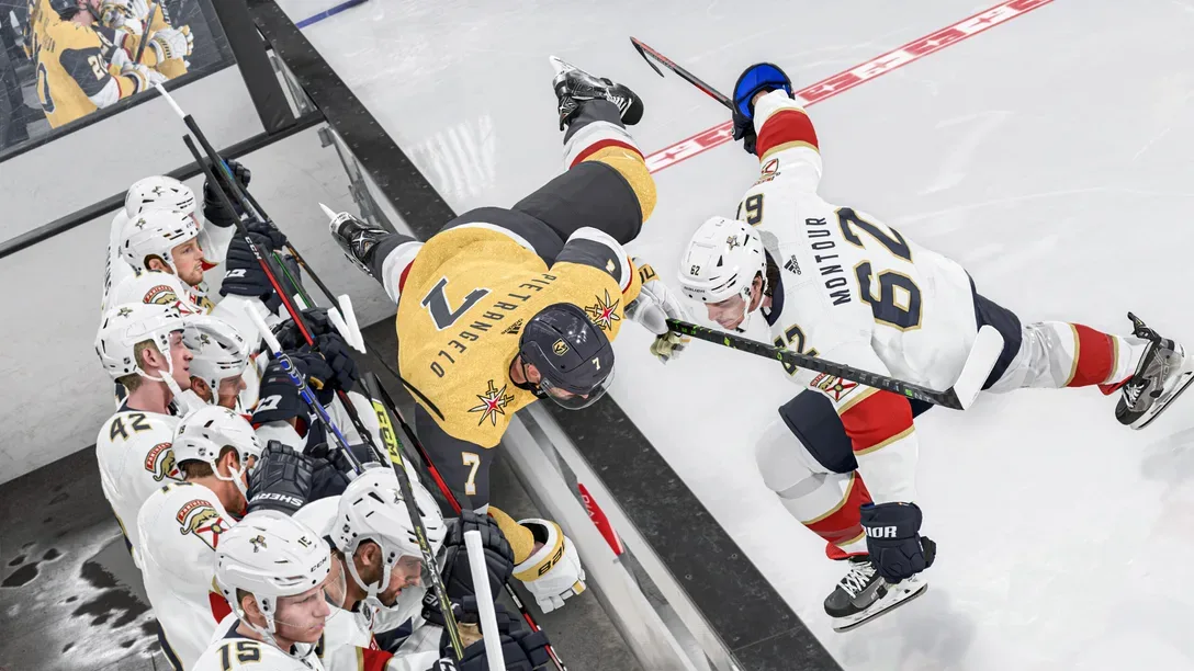 EA SPORTS NHL 24 lança trailer de jogabilidade no formato Deep Dive