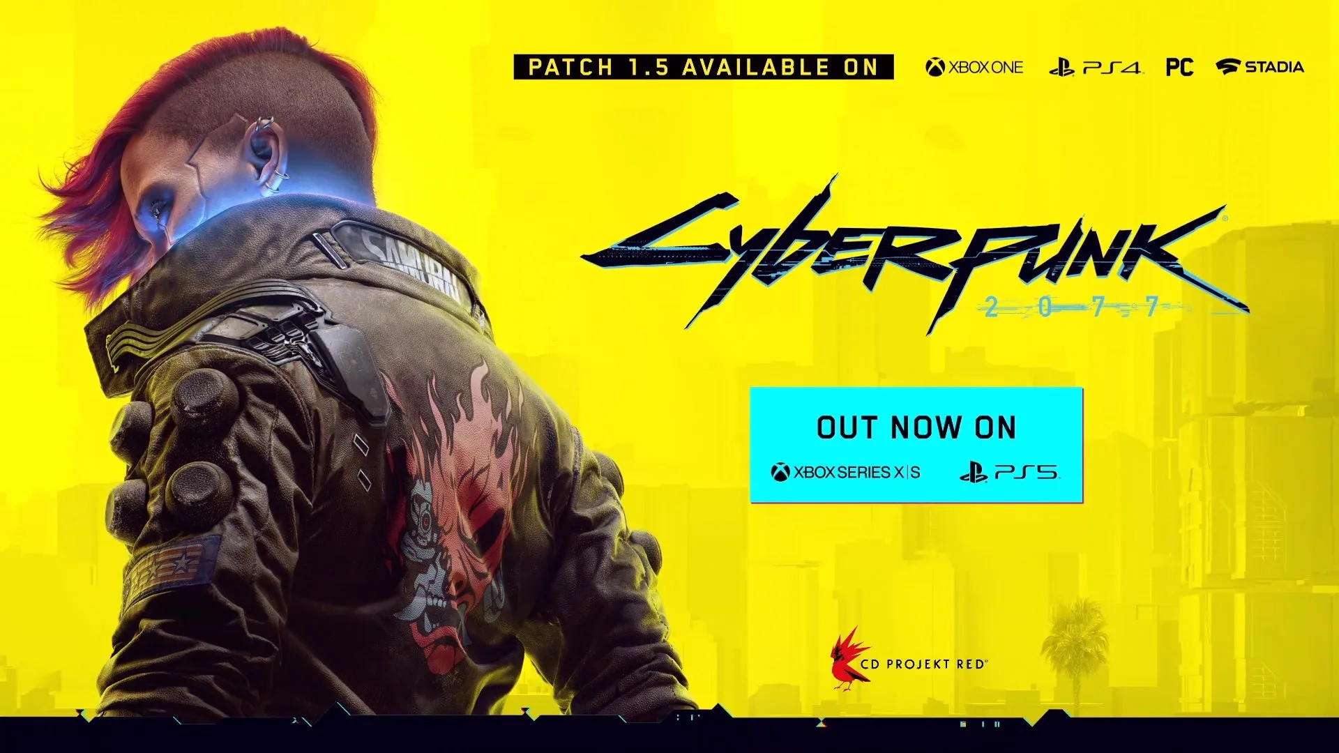 Cyberpunk 2077 recebe edição 1.5 para PS5 e Xbox Series X | S