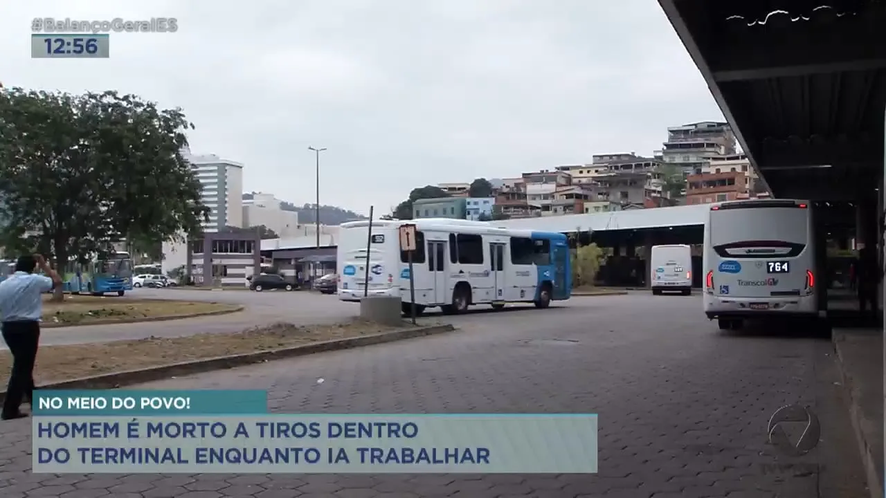 Homem é assassinado dentro do terminal de Campo Grande, em Cariacica