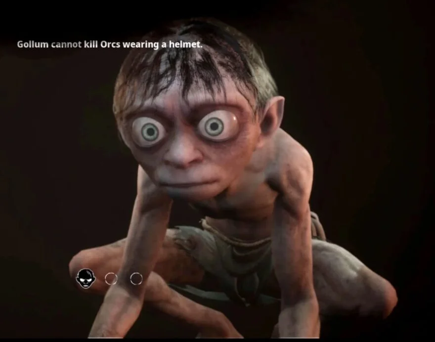 Editora do jogo Gollum não irá mais produzir jogos