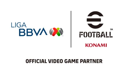 LIGA BBVA MX é exclusiva do eFOOTBALL da Konami