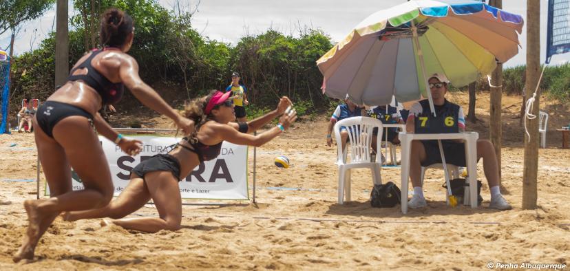 CT de vôlei promove Circuito de Vôlei de Praia no fim de semana