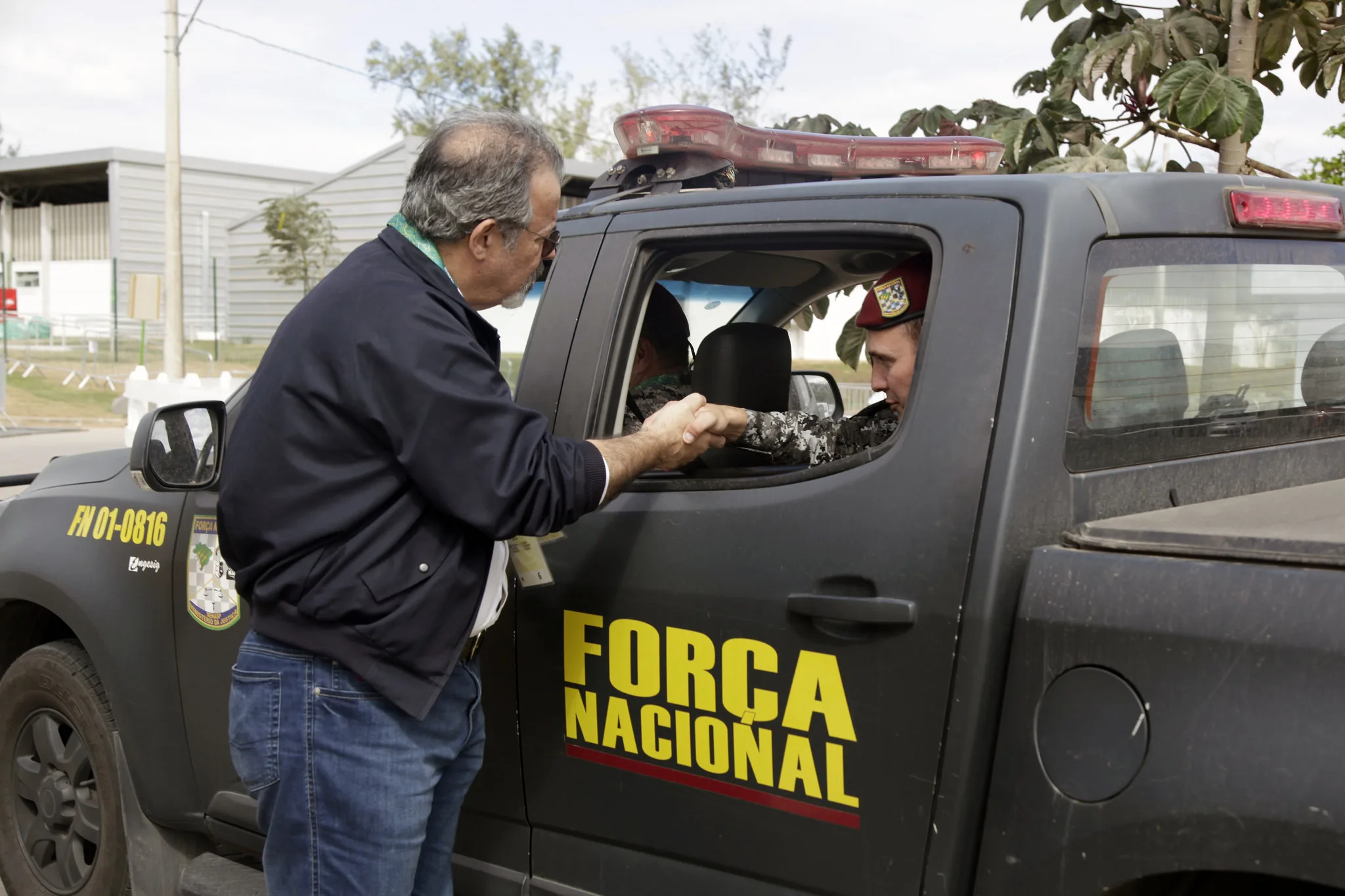 Ministro da Defesa volta ao ES para se reunir com governador e general