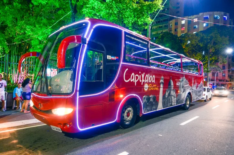 Capixaba Bus Tour (Ônibus Turístico) no Parque Moscoso