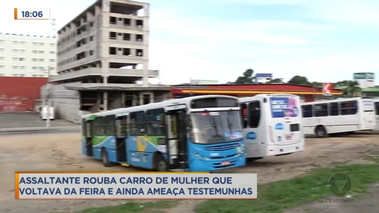 Dois roubos acontecem em feiras da Serra no mesmo fim  de semana