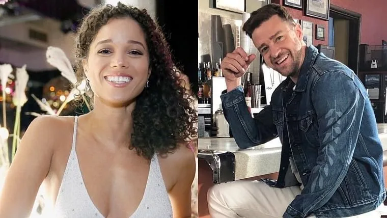 Pai de Alisha Wainwright comenta flagra da filha com Justin Timberlake: Se tem alguma coisa rolando, eu não iria saber