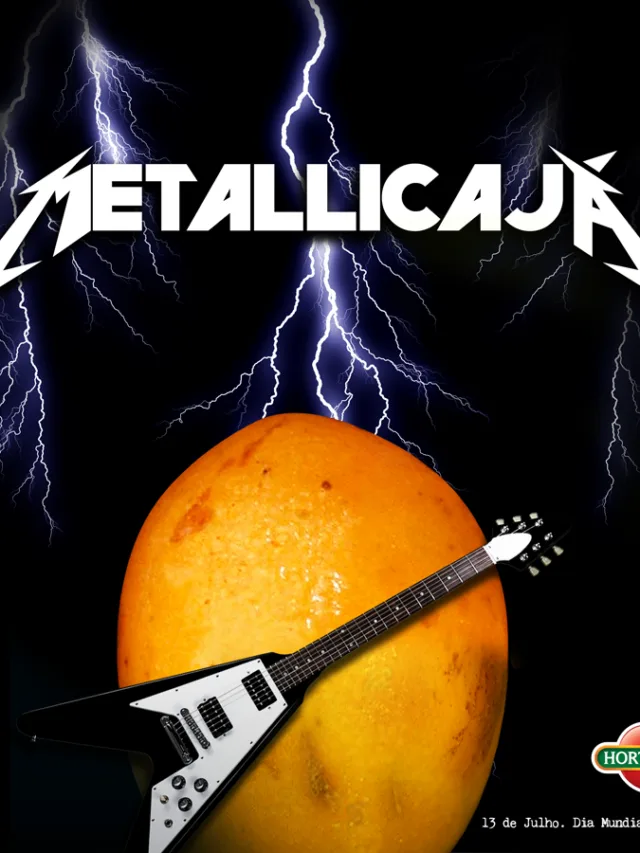 Hortifruti comemora o Dia Mundial do Rock