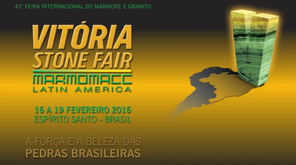 41ª Feira Internacional do Marmore e Granito