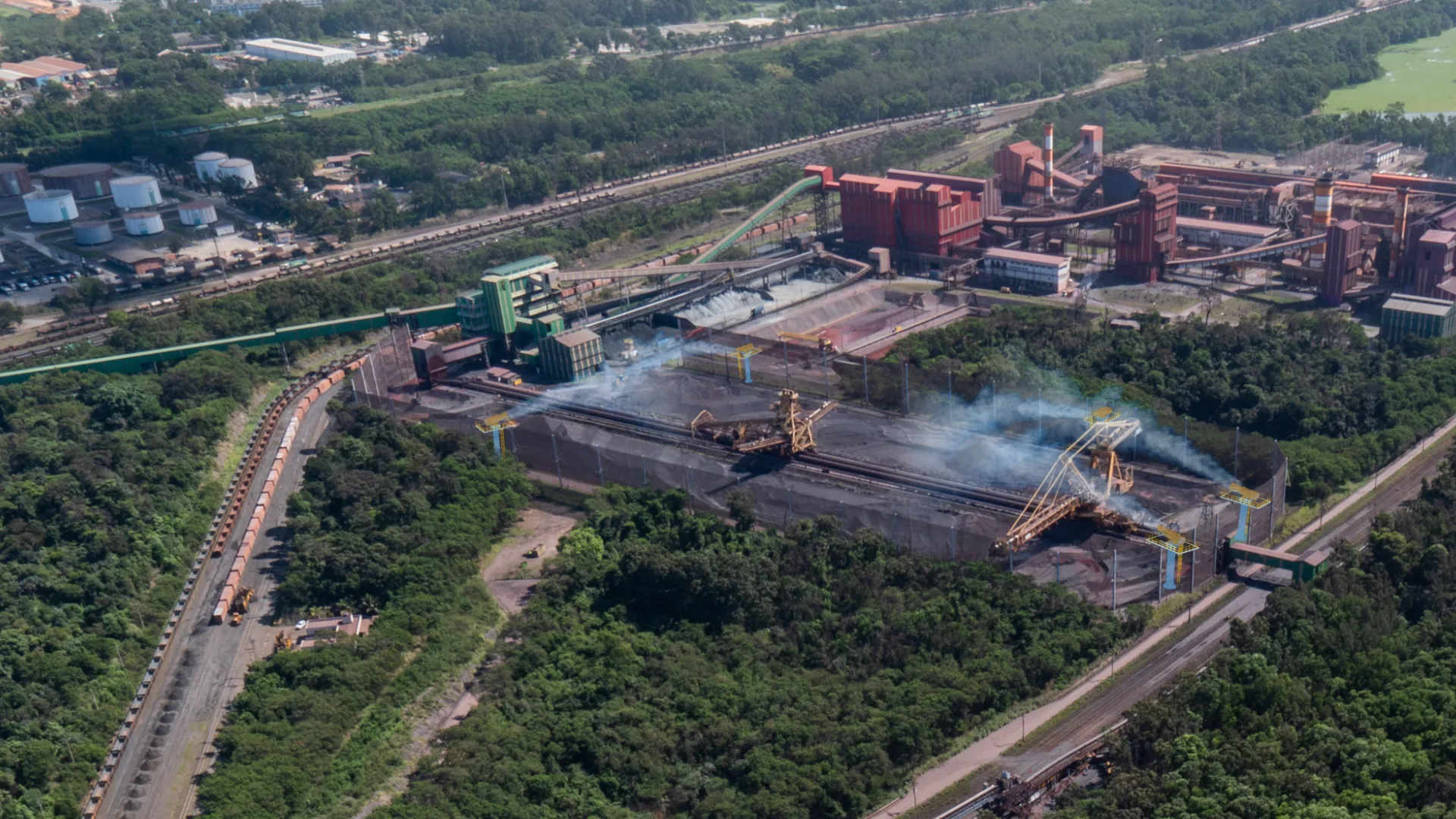 Vale produz 315,61 milhões de toneladas de minério de ferro em 2021; alta de 5,1%