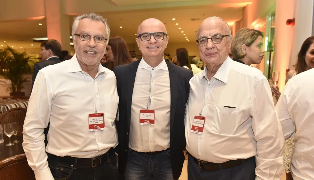 PAULO GIOVANNI, MARIO DANDREA E ARMANDO FERRENTINI