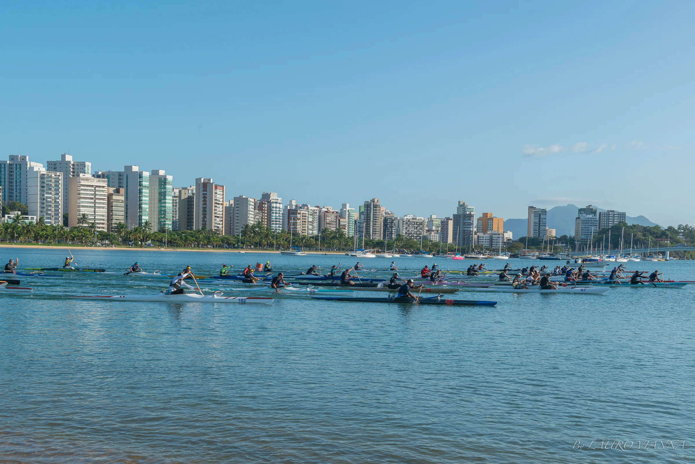 Espírito Santo vira sede de competições de canoa havaiana nos circuitos estadual e nacional