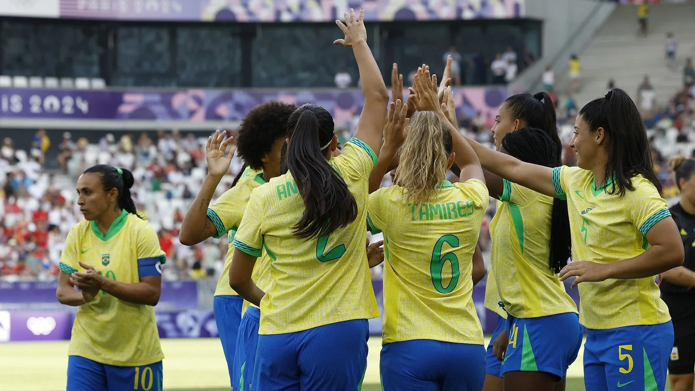 Brasil avança! Veja os confrontos das quartas de final do futebol feminino