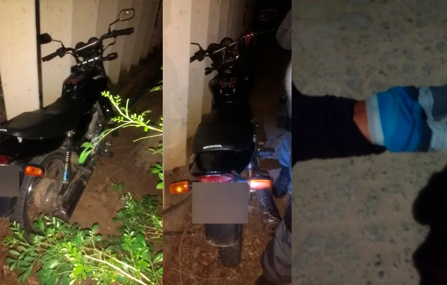 Adolescentes são apreendidos após roubo de motocicleta em Colatina