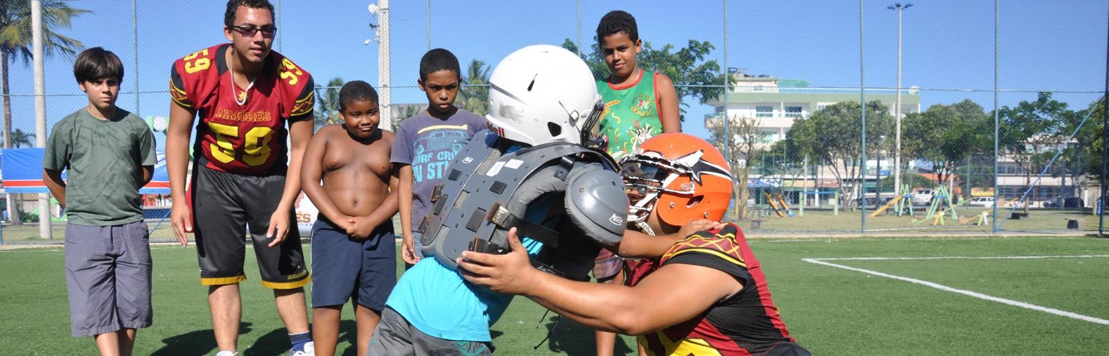 Futebol Americano neste final de semana em Vila Velha