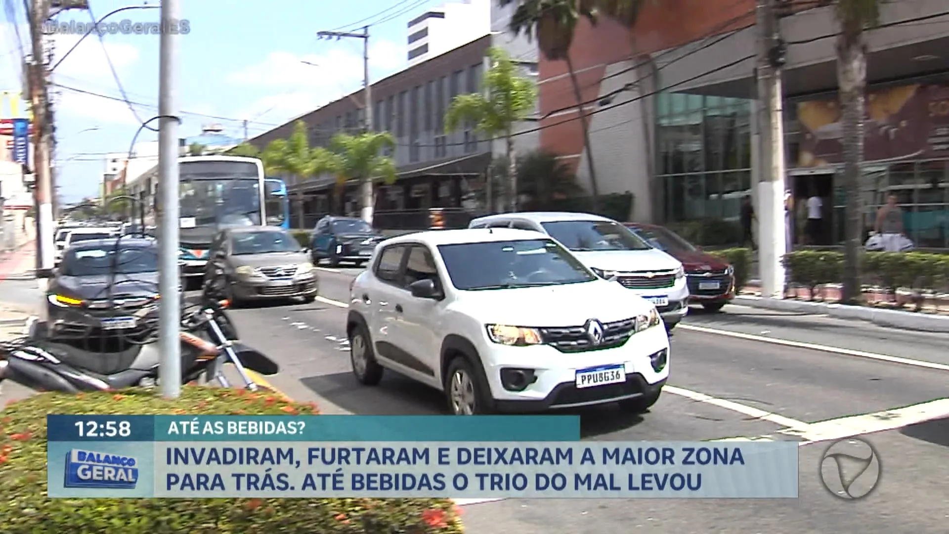 ATÉ AS BEBIDAS? INVADIRAM, FURTARAM E DEIXARAM A MAIOR ZONA PRA TRÁS.