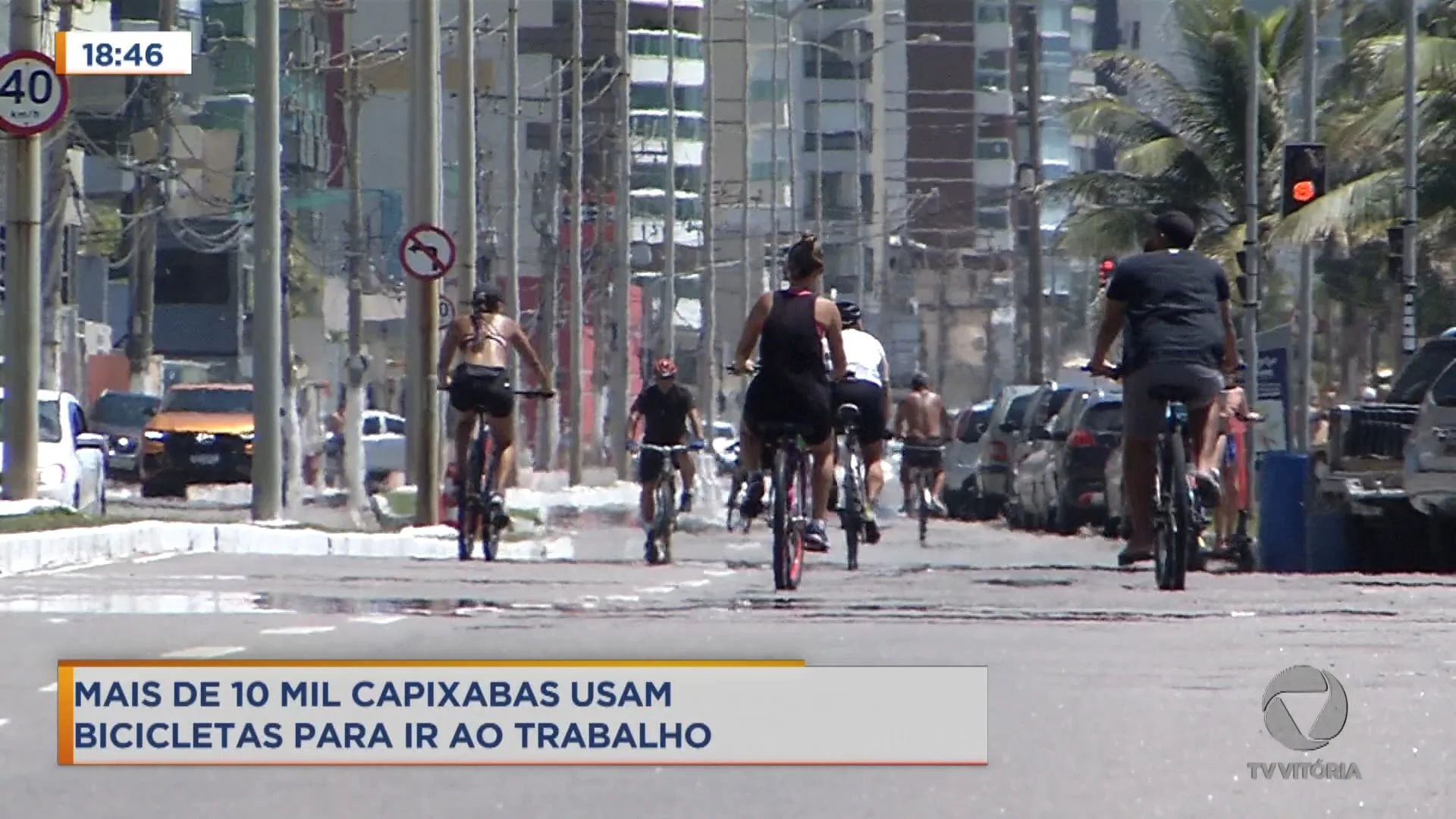 Mais de 10 mil capixabas usam bicicletas para ir ao trabalho