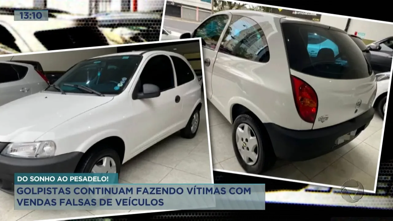 Mulher cai em golpe de anúncio de carro pela internet