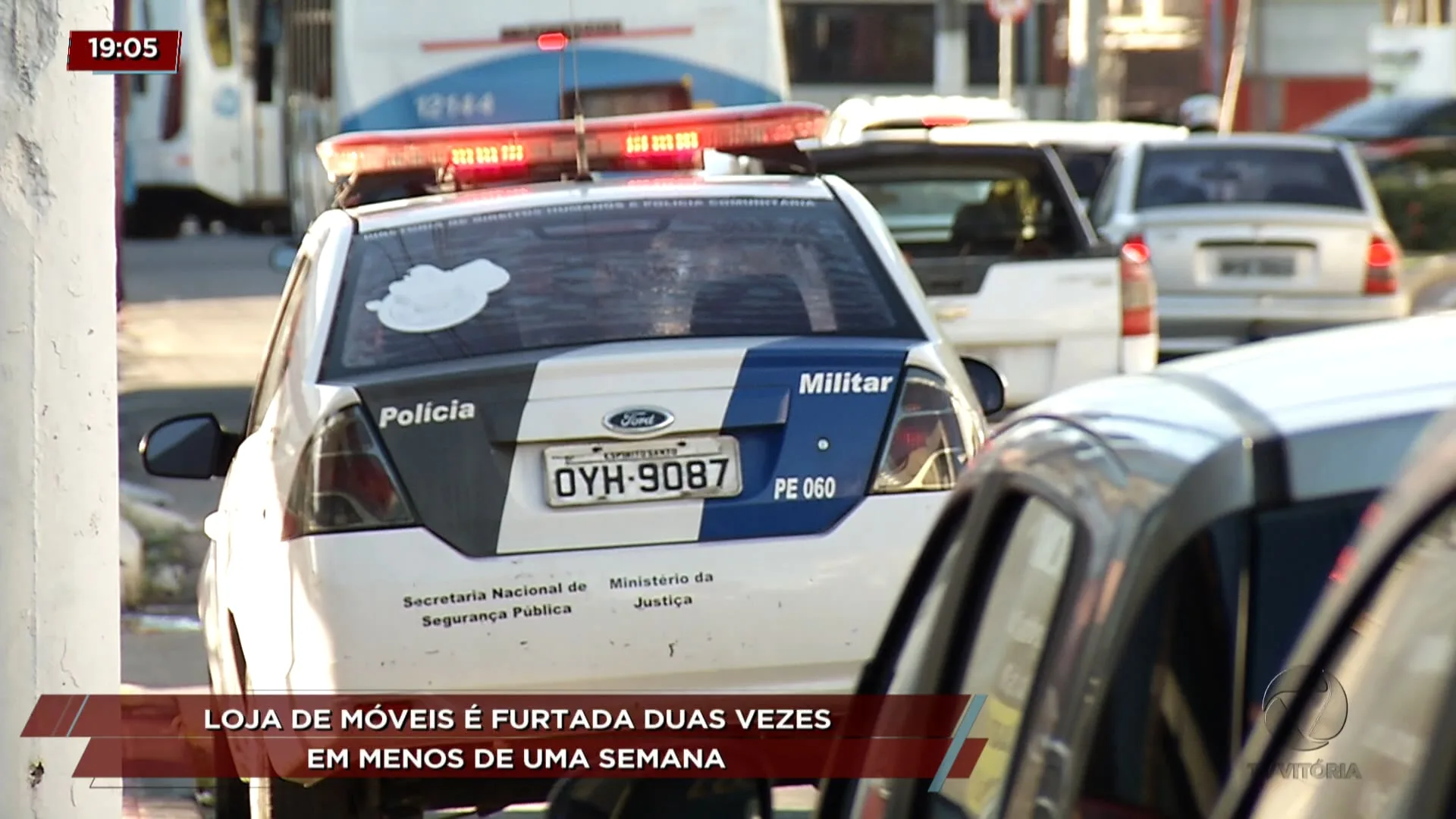 Loja de móveis é furtada duas vezes em menos de uma semana