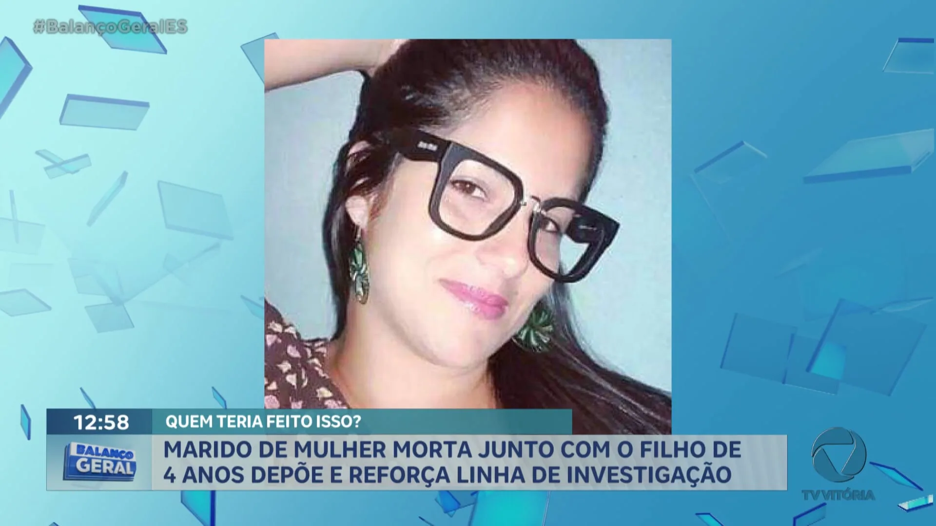 Marido de mulher assassinada junto com o filho de 4 anos presta depoimento