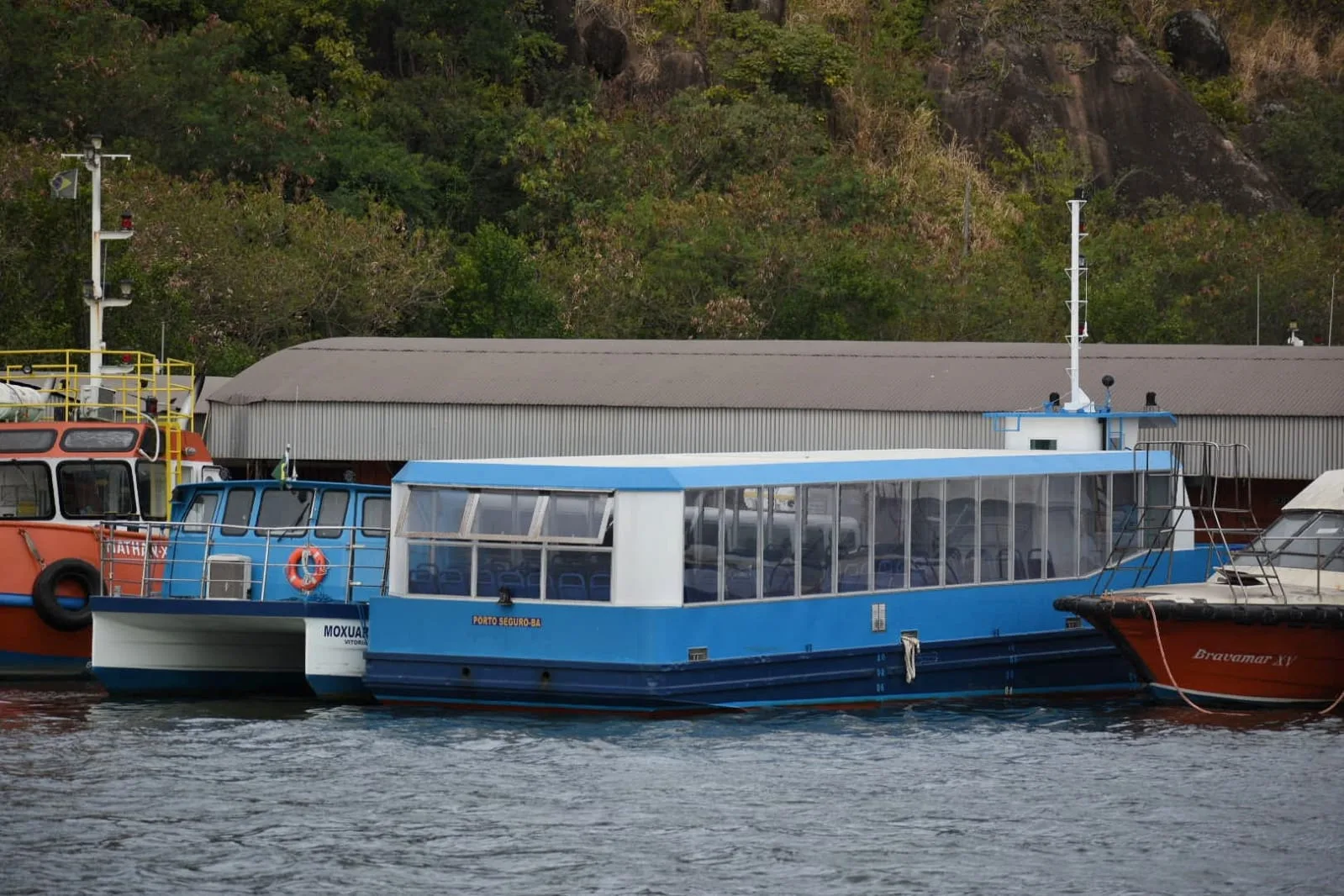 Segunda embarcação do aquaviário chega ao Espírito Santo