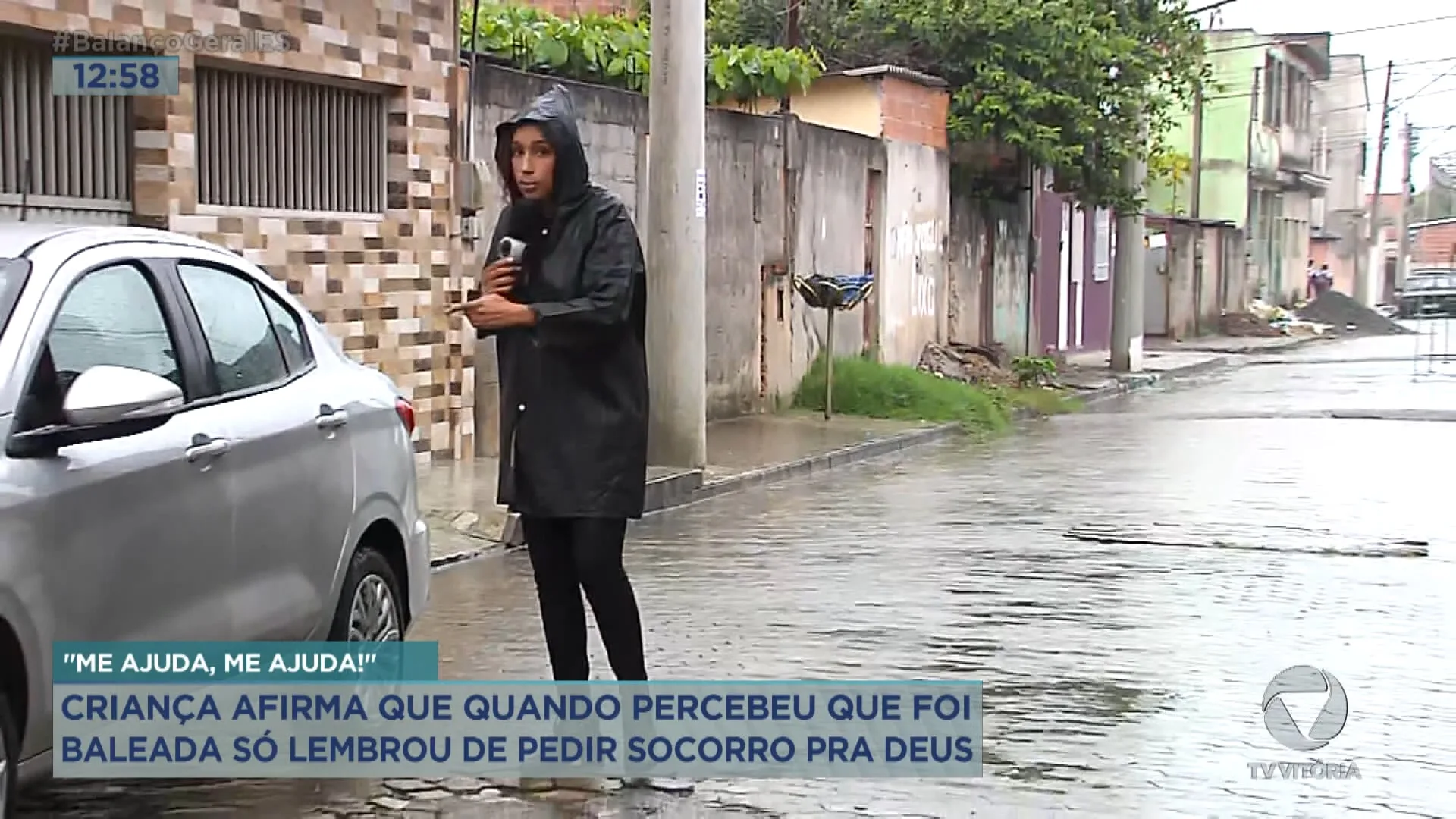 Criança de nove anos baleada, em Vila Velha, recebe alta hospitalar