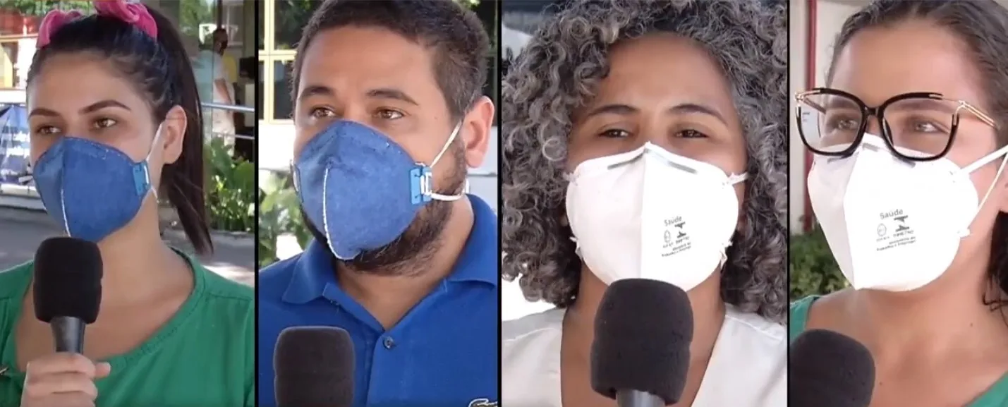 Combate à pandemia: conheça os 'heróis de jaleco' que lutam contra a covid-19