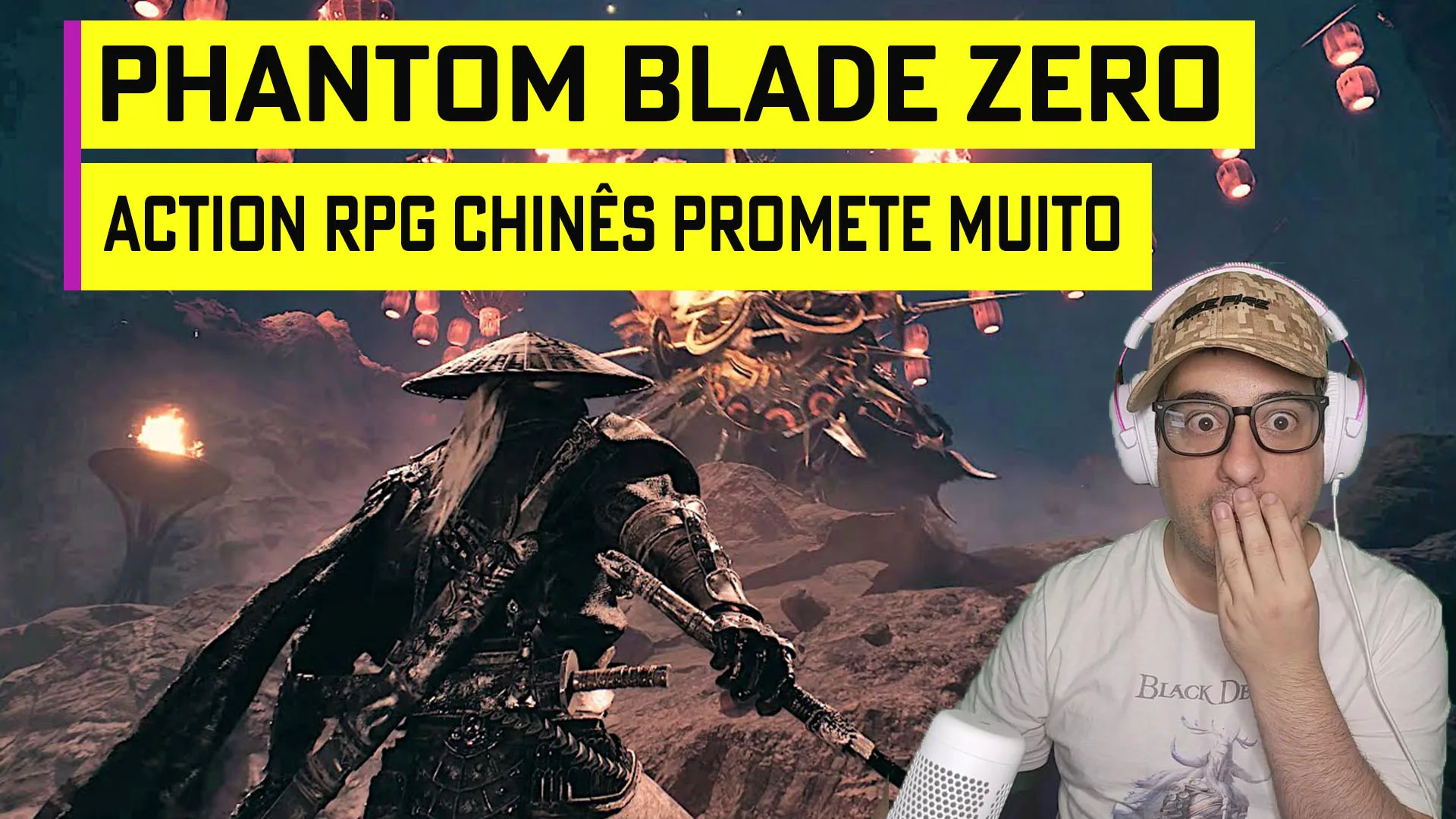 Phantom Blade 0 promete ser um JOGAÇO no PlayStation 5 e PC