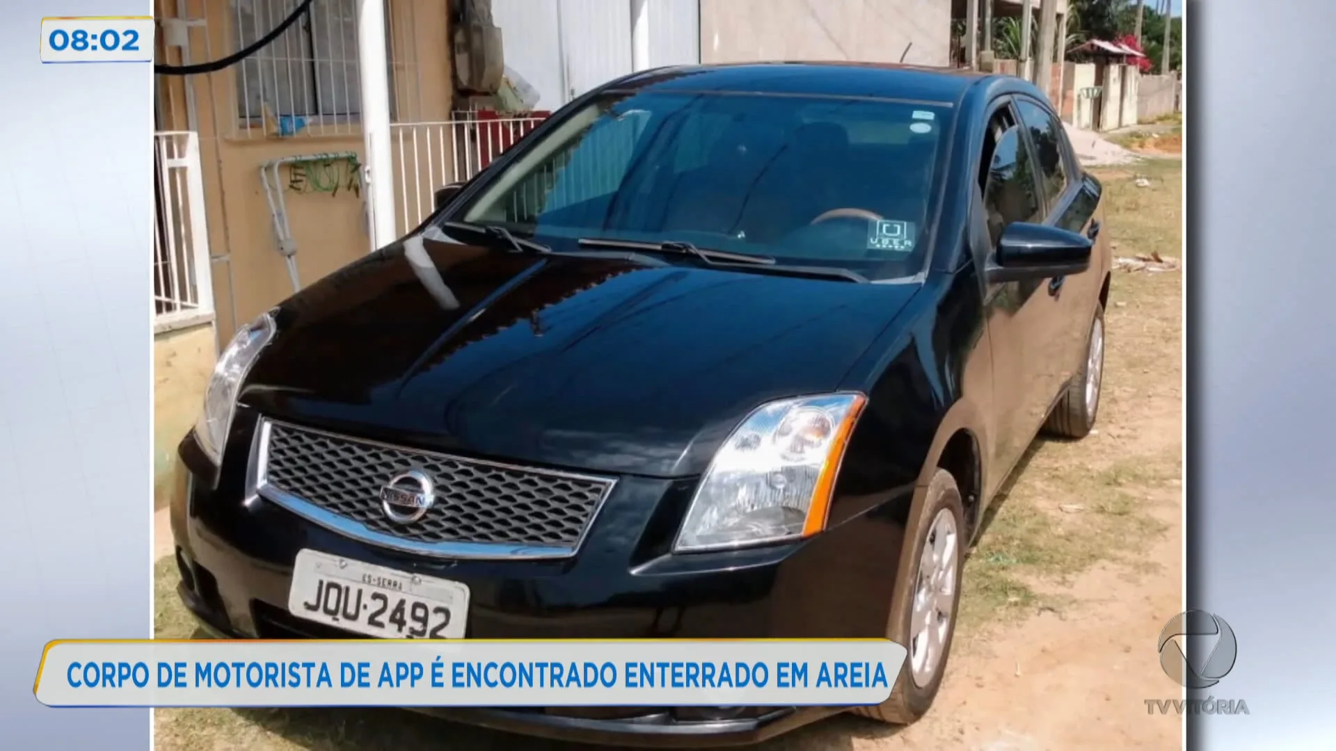 Corpo de motorista de app é encontrado enterrado em areia