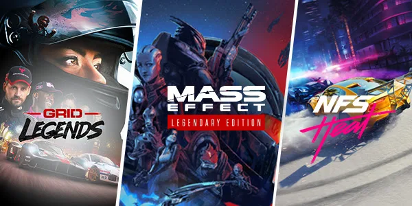 GRID Legends, Mass Effect e Need for Speed

de graça no Prime Gaming