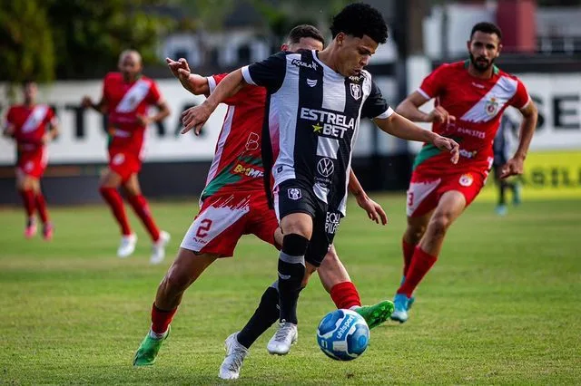 Real Noroeste busca empate com o Resende, mas segue lanterna na Série D