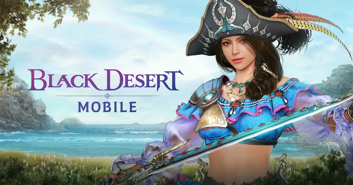 Classe Bucaneira chega a Black Desert Mobile