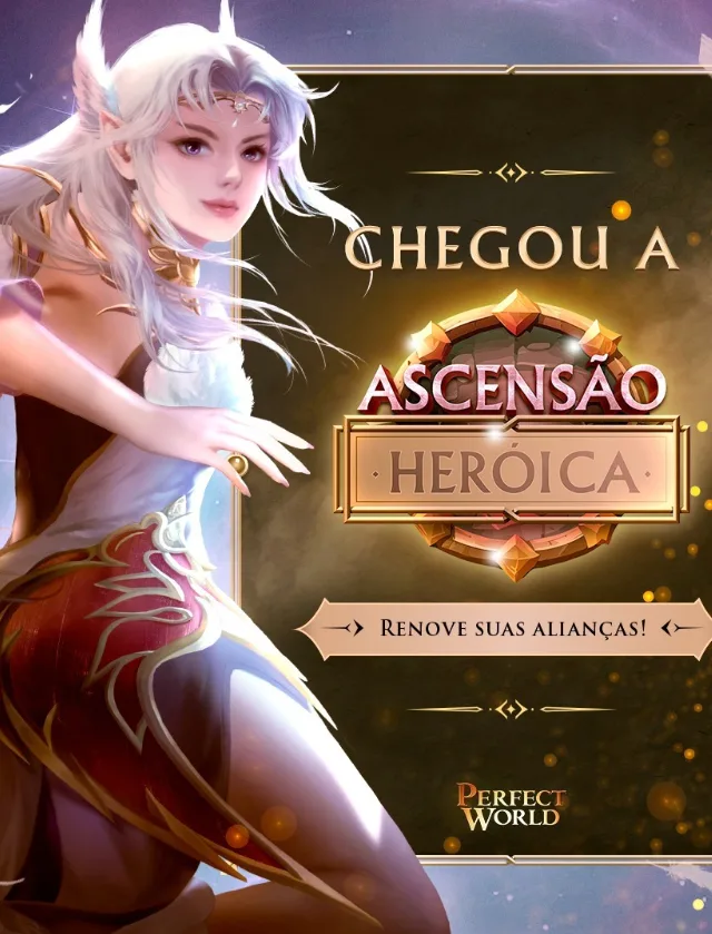 Perfect World faz 15 anos e ganha nova expansão 'Ascensão Heróica'