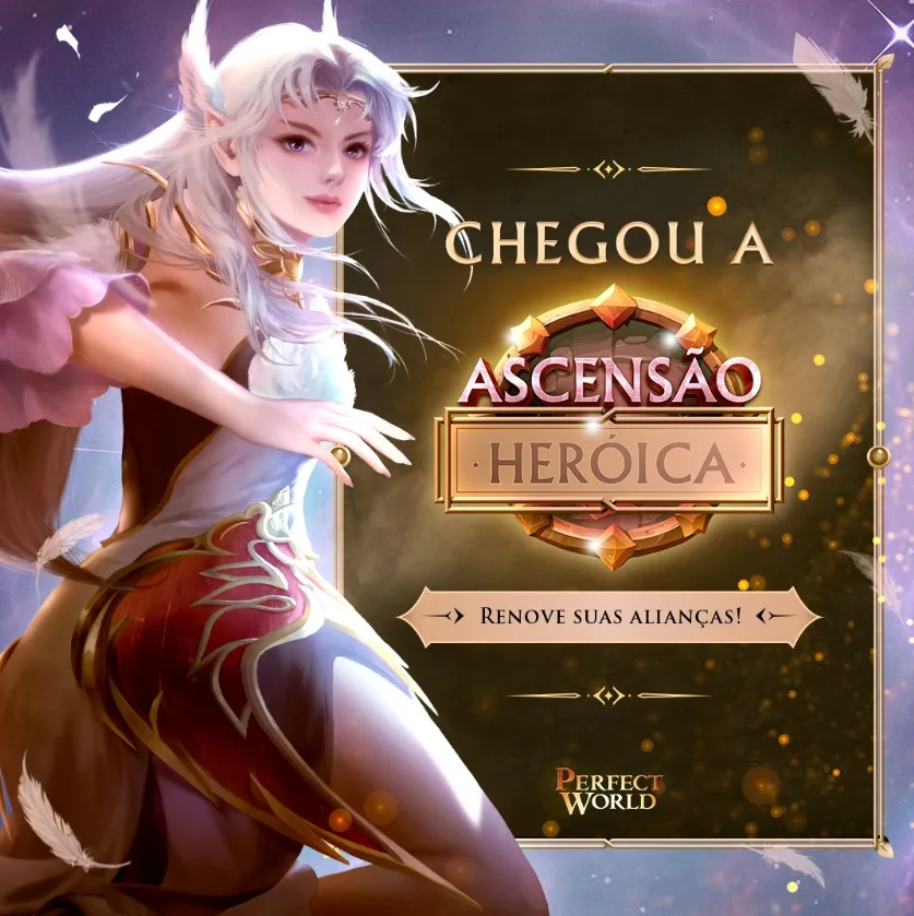 Perfect World faz 15 anos e ganha nova expansão 'Ascensão Heróica'