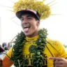 Número um do surfe mundial, Gabriel Medina está "emocionado" após vitória em campeonato