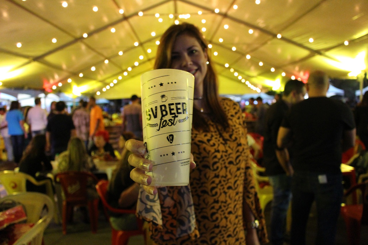 SV Beer Fest Festival de Cerveja Artesanal continua até o próximo domingo