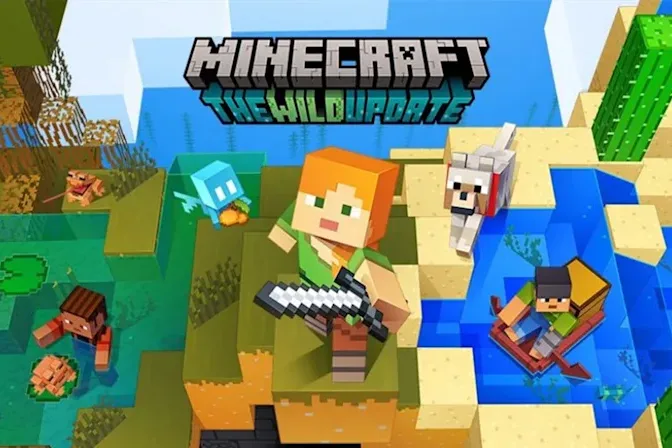 Wild Update de Minecraft chega em 7 de junho