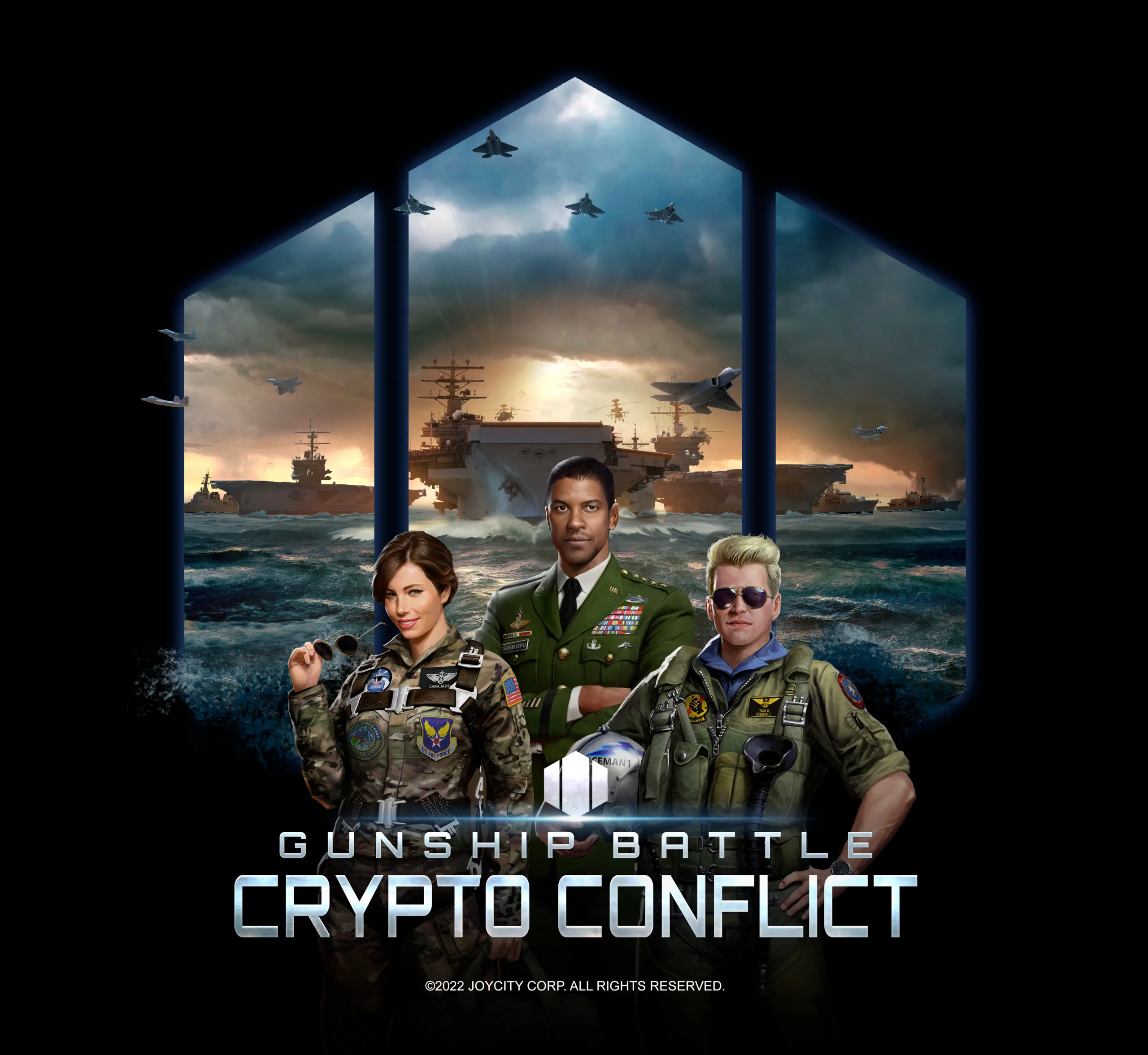 Gunship Battle: Crypto Conflict abre pré-registro para celulares