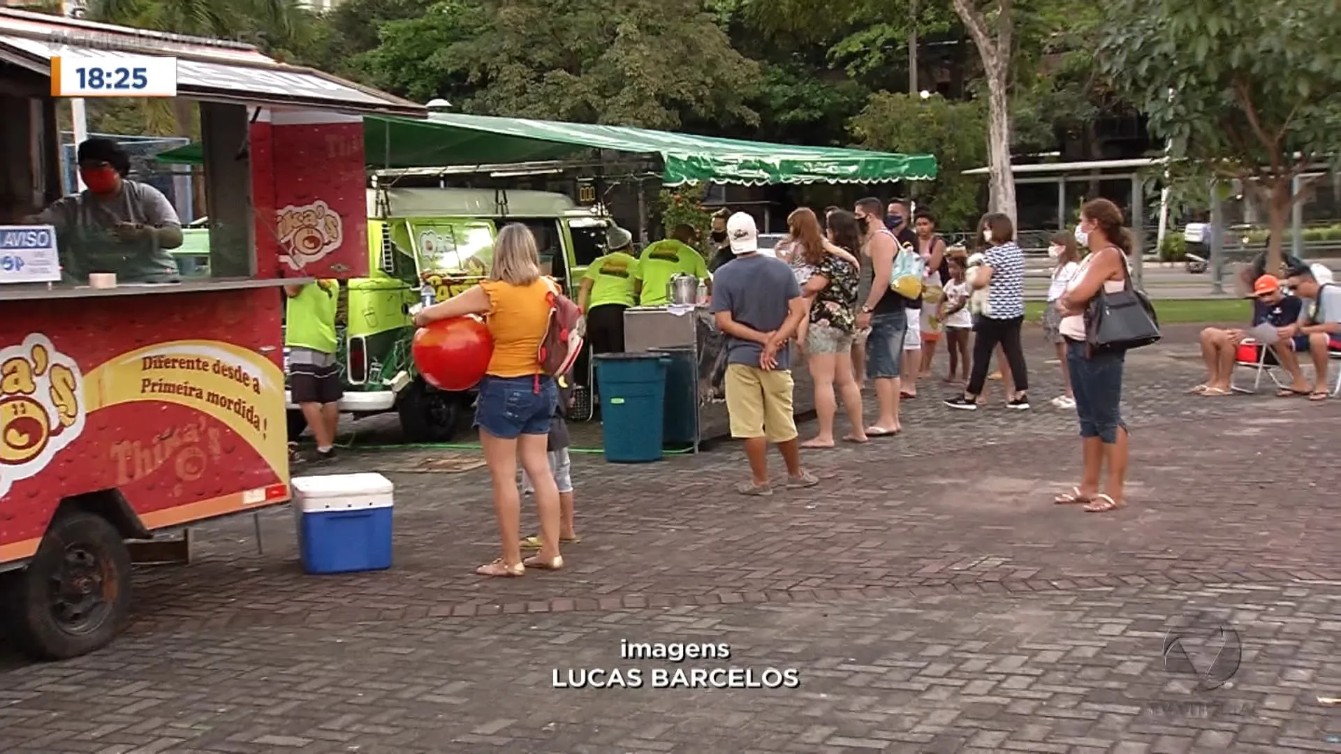 Feirinha da Praça dos Namorados